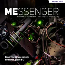 Messenger fall 2024 cover