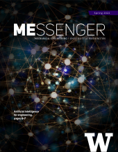Messenger spring 2022 cover