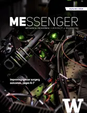 MEssenger newsletter Autumn 2024 cover